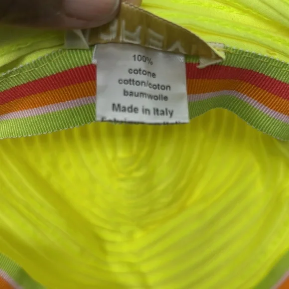 GREVI firenze Women’s Bucket hats made in Italy - Picture 8 of 8